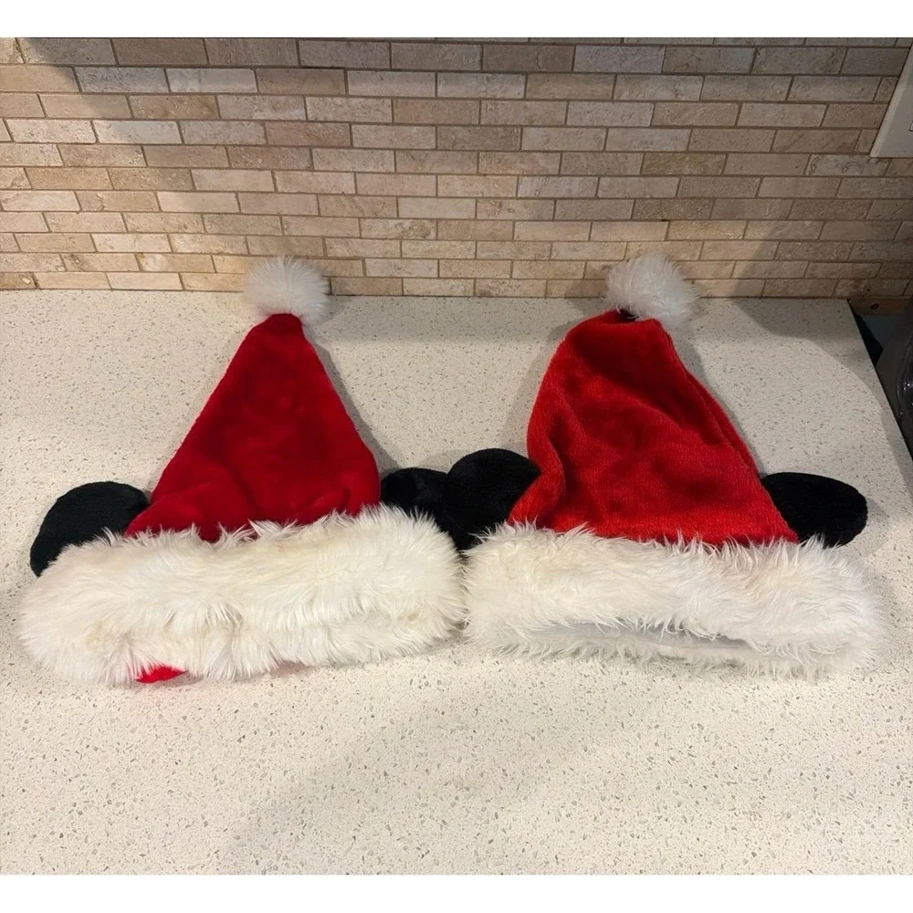 Disney Christmas hats‎ bundle